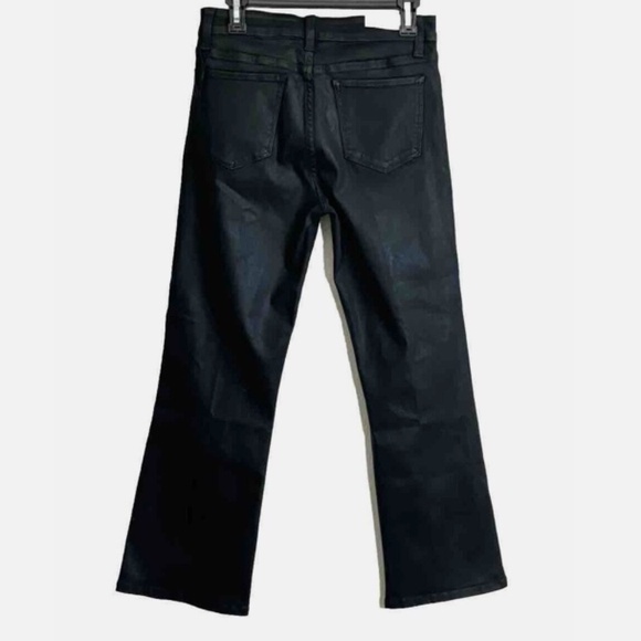 JOE'S Woman The CALLIE High Rise Cropped Boot Coated Jeans Size:28 - Picture 3 of 8